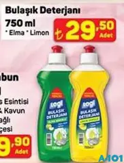 LOGİ SIVI BULAŞIK DETERJANI 750 ML LOGİ SIVI BULAŞIK DETERJANI 750 ML